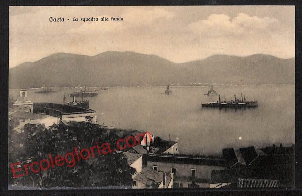 ag5781 - CARTOLINA D'EPOCA - Latina Provincia - Gaeta