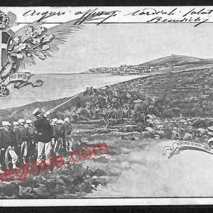 ag5782 - CARTOLINA D'EPOCA - Latina Provincia - Gaeta