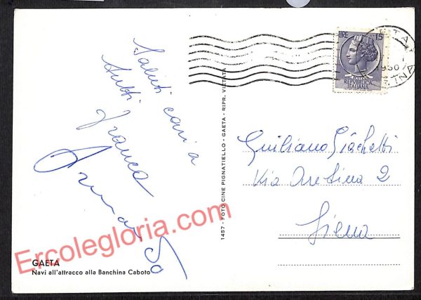 ag5789 - CARTOLINA D'EPOCA - Latina Provincia - Gaeta - immagine 2