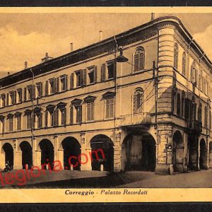 ah9830 - CARTOLINA D'EPOCA - Reggio Emilia Provincia - Correggio