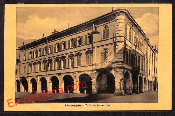 ah9830 - CARTOLINA D'EPOCA - Reggio Emilia Provincia - Correggio