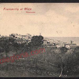 ae5013 - CARTOLINA D'EPOCA - Chieti Provincia - Francavilla al Mare