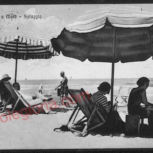 ae5014 - CARTOLINA D'EPOCA - Chieti Provincia - Francavilla al Mare  1934