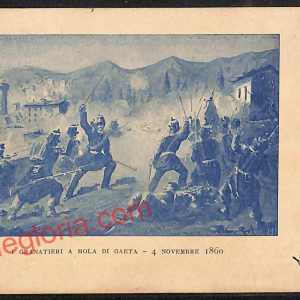 ag5792 - CARTOLINA D'EPOCA - Latina Provincia - Gaeta    1903