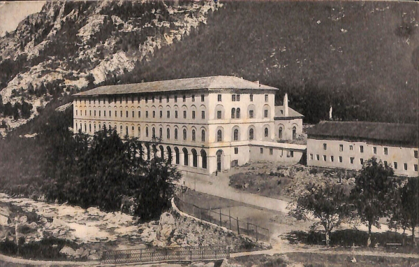ab4515  -  CARTOLINA  D'EPOCA -  Cuneo Provincia - VALLE GESSO