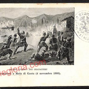 ag5793 - CARTOLINA D'EPOCA - Latina Provincia - Gaeta