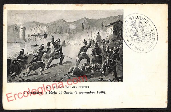 ag5793 - CARTOLINA D'EPOCA - Latina Provincia - Gaeta
