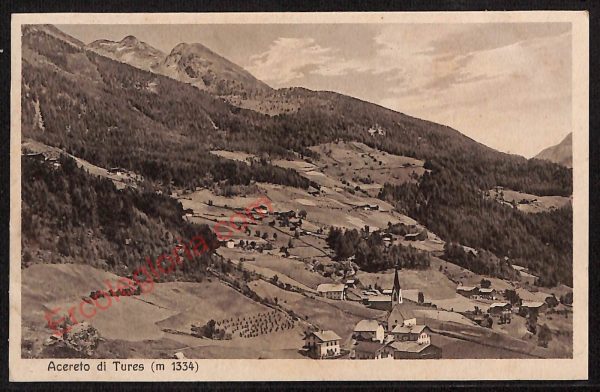 ae3544 - CARTOLINA  D'EPOCA - Bolzano Città - Acereto di Tures