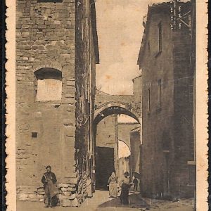 aa9851 - CARTOLINA  D'EPOCA - Perugia Città - Via dei Priori  1916