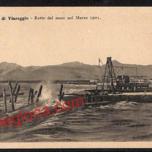 ag7078 - CARTOLINA D'EPOCA - Lucca Provincia - Viareggio