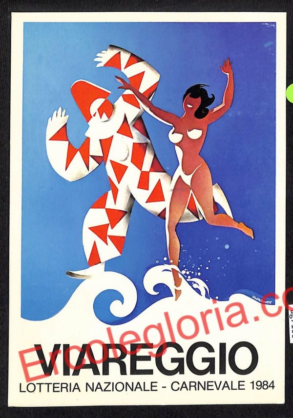ag7105 - CARTOLINA D'EPOCA - Lucca Provincia - Viareggio