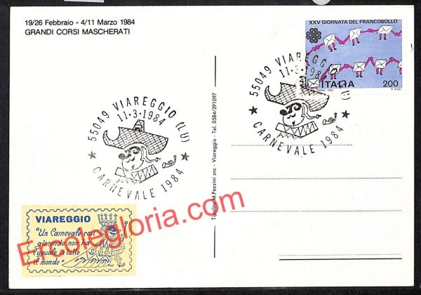 ag7105 - CARTOLINA D'EPOCA - Lucca Provincia - Viareggio - immagine 2