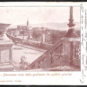 aa9859 - CARTOLINA  D'EPOCA - Perugia Città - 1899