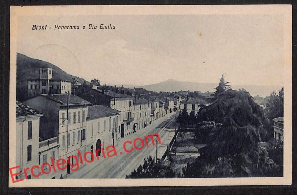 ah5999 - CARTOLINA  D'EPOCA - Pavia Provincia - Broni