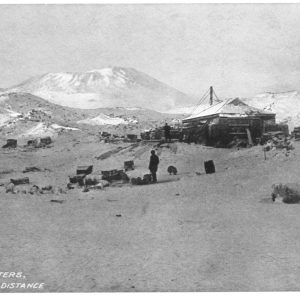P3849 - ANTARTIC EXPEDITION, SHACKLETON 1907/09 REAL PHOTO.