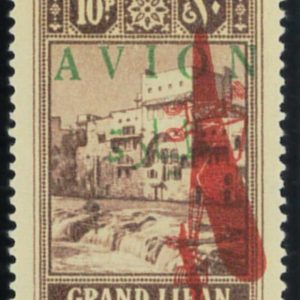 P4395 C - GRAND LIBAN, YVERT PA 16 b , MLH