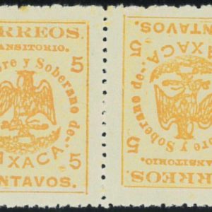 P4395 D - MEXICO, 338 a YVERT TETE-BECHE PAIR MNH EXTREMALLY RARE AND ATTRACTIVE