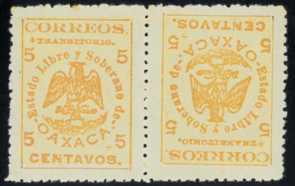 P4395 D - MEXICO, 338 a YVERT TETE-BECHE PAIR MNH EXTREMALLY RARE AND ATTRACTIVE