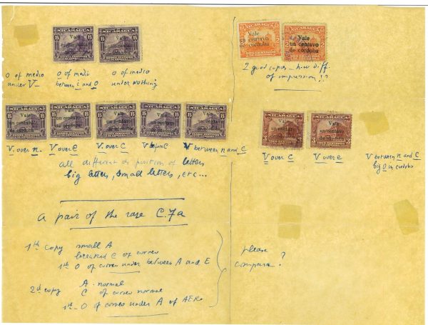 P4333 - NICARAGUA, 11 STAMPS, WITH VARIETIES,MINT AND USED,