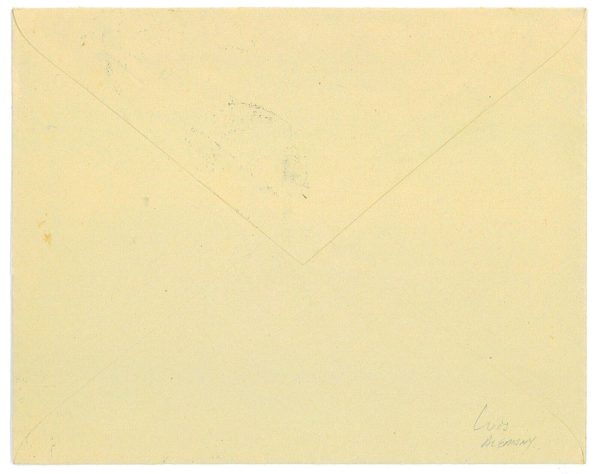 P4336 - ESPAÑA, CARTA, DE PALMA A SELVA, - immagine 2