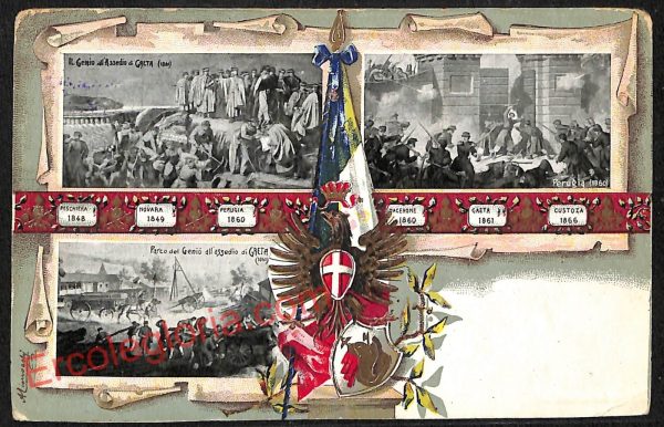 ag5794 - CARTOLINA D'EPOCA - Latina Provincia - Gaeta