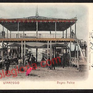 ag6986 - CARTOLINA D'EPOCA - Lucca Provincia - Viareggio