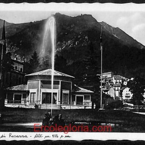 ae1905 - CARTOLINA  D'EPOCA - Biella Provincia - Rosazza