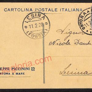 ae5036 - CARTOLINA D'EPOCA - Chieti Provincia - Ortona