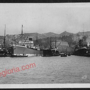 ag0949 - CARTOLINA D'EPOCA - Genova Città - Il Porto