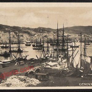 ag0976 - CARTOLINA D'EPOCA - Genova Città - Il Porto