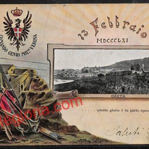 ag5806- CARTOLINA D'EPOCA - Latina Provincia - Gaeta