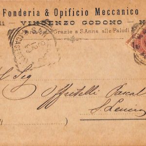 ab8000 - CARTOLINA  D'EPOCA - Napoli  Città - 1899