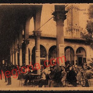 ag6485 - CARTOLINA D'EPOCA - Lucca Provincia - Bagni di Montecatini