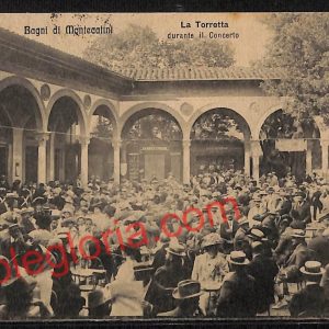 ag6486 - CARTOLINA D'EPOCA - Lucca Provincia - Bagni di Montecatini