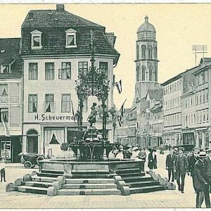 18081 - Ansichtskarten VINTAGE POSTCARD - Deutschland GERMANY -  GOTTINGEN