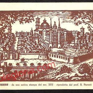 ah6555 - CARTOLINE  D'EPOCA - Urbino Città