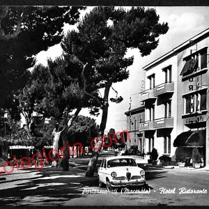 ag7582 - CARTOLINA D'EPOCA - Macerata Provincia - Porto Recanati
