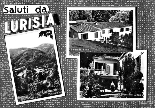 ab4529  -  CARTOLINA  D'EPOCA -  Cuneo Provincia - LURISIA  1965