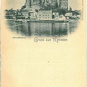 18116 - Ansichtskarten VINTAGE POSTCARD - Deutschland GERMANY  Gruss Aus MEISSEN