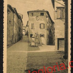 ah6558 - CARTOLINE  D'EPOCA - Urbino Città - Via Bramante
