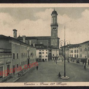 ag1852 - CARTOLINA D'EPOCA - Gorizia Provincia - Cormons  1934
