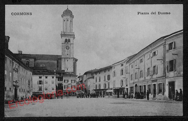 ag1853 - CARTOLINA D'EPOCA - Gorizia Provincia - Cormons