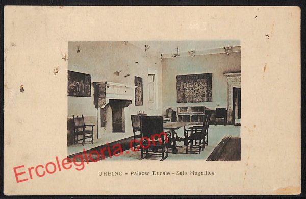 ah6559 - CARTOLINE  D'EPOCA - Urbino Città - Palazzo Ducale