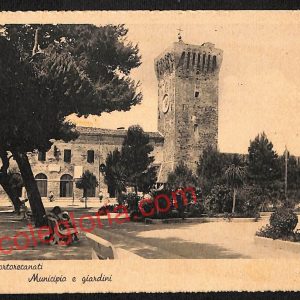 ag7585 - CARTOLINA D'EPOCA - Macerata Provincia - Porto Recanati