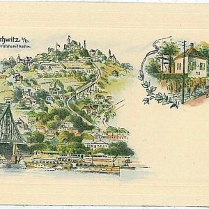 18113 - Ansichtskarten VINTAGE POSTCARD - Deutschland GERMANY - Gruss LOSCHWITZ