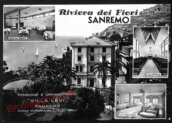 ag4898 - CARTOLINA D'EPOCA - Imperia Provincia - Sanremo