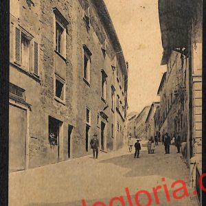 ah6560 - CARTOLINE  D'EPOCA - Urbino Città - Contrada Raffaello