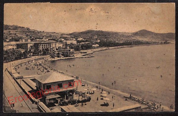 ag4899 - CARTOLINA D'EPOCA - Imperia Provincia - Sanremo