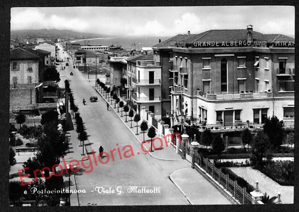 ag7592 - CARTOLINA D'EPOCA - Macerata Provincia - Civitanova