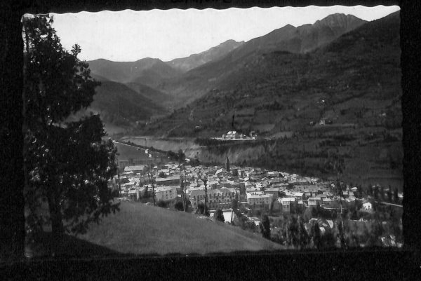 ab4543  -  CARTOLINA  D'EPOCA -  Cuneo Provincia - LIMONE PIEMONTE